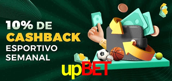 10% de bônus de cashback na upbet